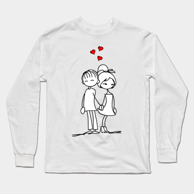 Love Long Sleeve T-Shirt by The Best ChoiceSSO